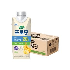 프로핏 드링크 바나나 250ml x 18개입