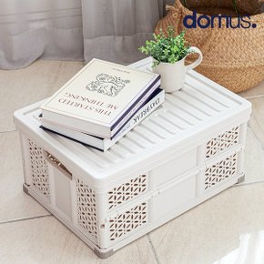 캠핑 폴딩박스 32Lㅣ접이식 테이블 트렁크 수납함 상판포함