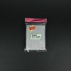 스카치-브라이트 베이직 은사수세미 (2개입) 주방
