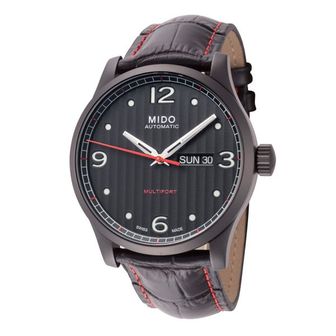 이스퀘어 5387238 Mido Mens M0054303705000 Multifort 42mm Automatic Watch