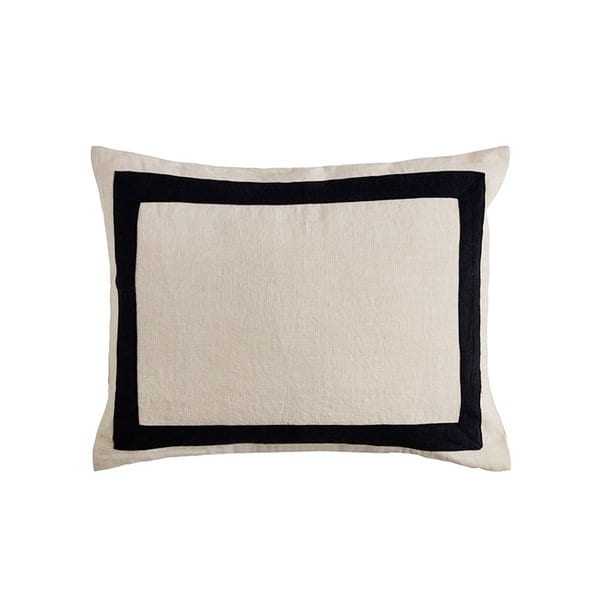 켄트 린넨 프레임 쿠션커버 45*35