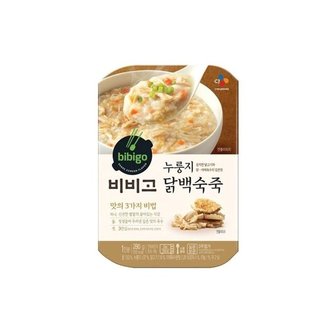  비비고 용기죽 누룽지닭백숙 280g (W9582D6)