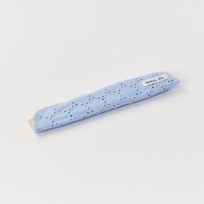 시원한 대나무 부채 소프트블루