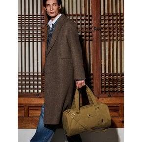NO.12 W BOSTON BAG _ BROWN