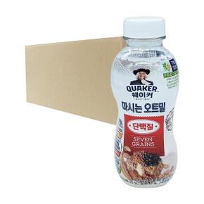 (박스)롯데 퀘이커 마시는오트밀 단백질 80g 16입