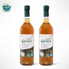 [한계령]솔순 발효액 선물세트 750ml x2병[32537431]