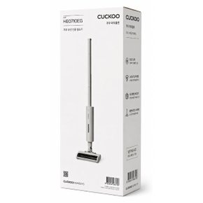 초경량 스테이션 무선 청소기 CVC-HE0710EG  파워클론 Hyper 어스 그레이지 (hm)