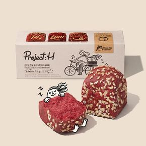 프로젝트:H 건강빵 프로틴 저당 큐브식빵 흥국오트밀 3입 1박스..[34641677]