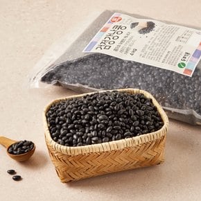 검정강낭콩 4kg