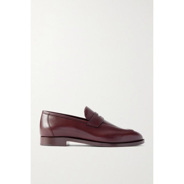 세르지오 페니 스트랩 가죽 로퍼 46376663162989927