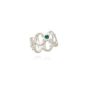 GREEN ONYX RING