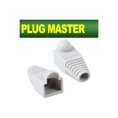 [NM-SR001G(낱개)] PLUG MASTER NM-SR001G RJ-45 통부트(6Ø/그레이/낱개)