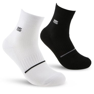 헨리스튜어트 남성용 솔리드 단목양말 HENRYSOCKSM