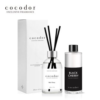 코코도르 디퓨저 화이트라벨 200ml + 리필액 200ml