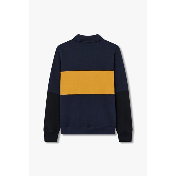 [PS PAUL SMITH] 컬러 블록 로고 패치 폴로 셔츠 5755127006000