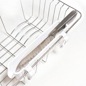 식기건조대 그릇건조대 이노마타 식칼 빨대 커트러리 물빠짐 걸이대