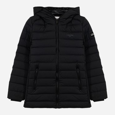 Calvin Klein 캘빈클라인골프 CA2JD240102 BLACK BEAUTY여성 CK 다운 패딩 자켓