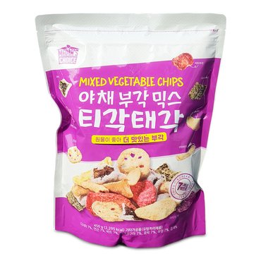  마마스초이스 티각태각 야채부각믹스 450g 1개~