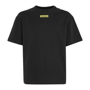 캘빈클라인 반팔 남성 남자 블랙 검정 티셔츠 K10K112400 BEH