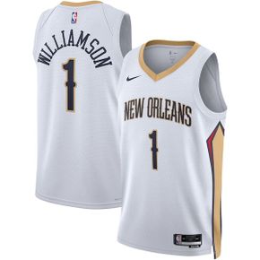 [해외] 1048793 NBA 저지 자이언 윌리엄슨 [뉴올리언스 펠리컨스] Nike Unisex Swingman Jersey