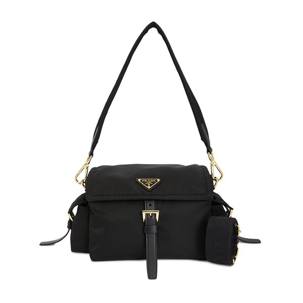 [부산점] 프라다 익스폴로어 미디엄 리나일론 여성 숄더백 1BD394 RDLN F0002 NOO