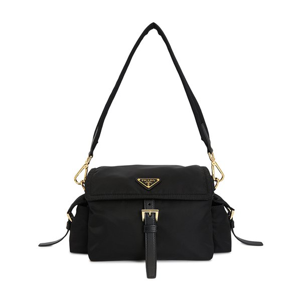 [부산점] 프라다 익스폴로어 미디엄 리나일론 여성 숄더백 1BD394 RDLN F0002 NOO
