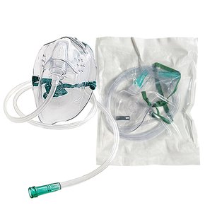 협성 산소마스크 OM-200 소아용 10개 O2 Oxygen Mask