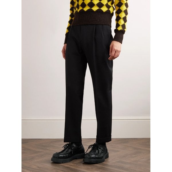 인트레치아토 가죽 더비 슈즈 1647597331188425