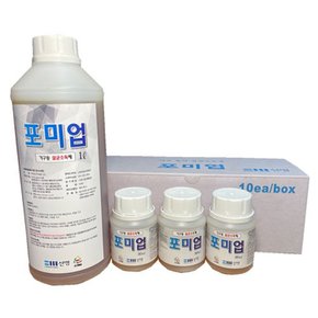 신명 기구 살균소독제 포미업 1L x 20개