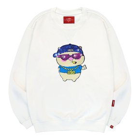 3M 부클피그 맨투맨 남녀공용 빅사이즈 S~4XL
