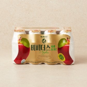 노브랜드 비피더스요구르트사과140ml*8