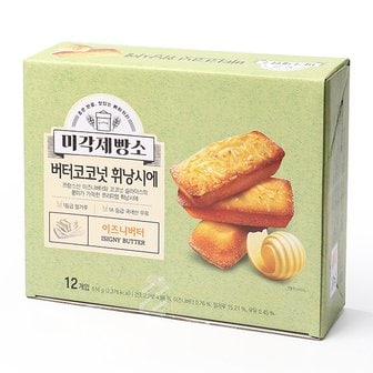 글로벌푸드 [삼립]미각제빵소 버터 코코넛 휘낭시에 43g x 12개