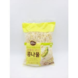 맑은물에 참좋은 국산 콩나물 500g