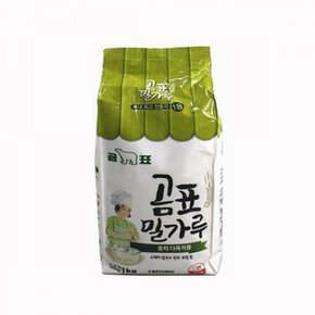 식자재 대한 곰표 중력 밀가루 1kg