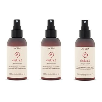  Aveda 아베다 챠크라1 밸런싱 퓨어퓸 퍼퓸미스트 100ml 3병