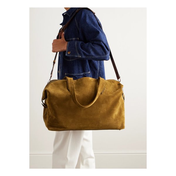 메티에 노마드 스웨이드 위켄드 백 46376663162930712