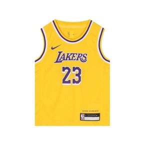 (NBA키즈)LA레이커스 유니폼 르브론 제임스(K255TS152P/TP152P/46)[35188336]