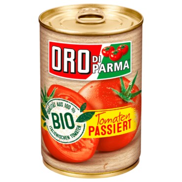  오로디파르마 Oro di Parma 통조림 친자연 토마토 퓨레 400g