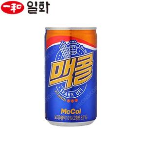 일화 맥콜 190ml x 30캔 / 탄산 콜라 캔음료 보리음료 한박스