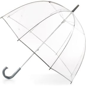 미국 토스 우산 totes Womens Clear Bubble Umbrella  Transparent Dome Coverage Large Windpro