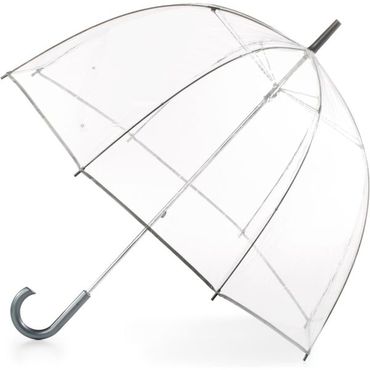  미국 토스 우산 totes Womens Clear Bubble Umbrella  Transparent Dome Coverage Large Windpro