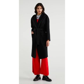 Shawl collar coat_2EFU5K2X5700