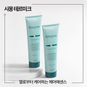 [정품용량증정+SSG상품권1만원] 듀오 세트 시몽 테르미크 리브인 트리트먼트 150ml