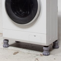 세탁기 받침대 높이조절형 4개세트/냉장고 건조기 세탁기거치대 소음 진동방지 수평 높이조절 거치대 - SSG.COM