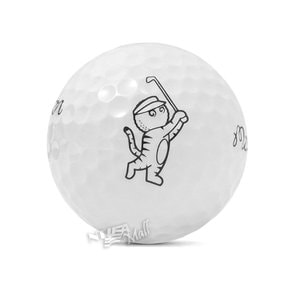 [정품]말본 타이거 버킷 투어 M 골프 공 MALBON TIGER BUCKETS TOUR M GOLF BALL