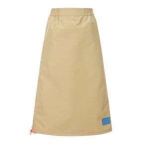 엘라스틱 미디 스커트 블랙/베이지 SN2PWK01AP TQ048