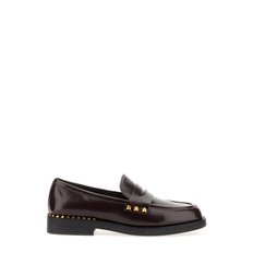 FW23 MOCCASIN WHISPER COMBO C Loafer WHISPERSTU03POLISHCALFBORDEAUXGOLD WHISPE