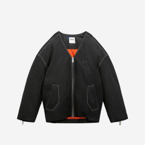 자라 x 아더에러 오버사이즈 봄버 자켓 블랙 Zara x Ader Error Oversize Bomber Jacket Black