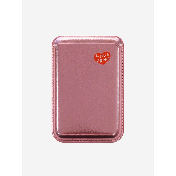 [맥세이프 카드지갑]Shine Pink Magsafe Cardcase