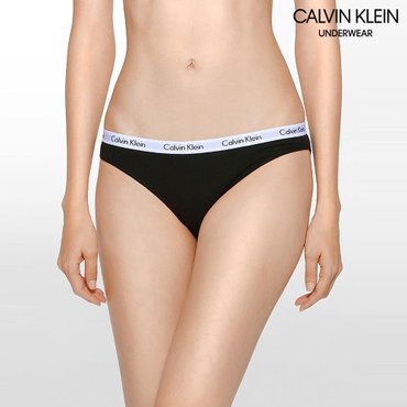 Calvin Klein Underwear 여성 캐러셀 단품 비키니 팬티 2종 택 1(D1618O-001/P7I)